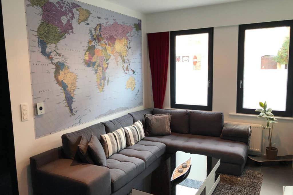 WemmelModern 1Br House Near Heysel, Expo, Palais 12, Atomium, Uzvub Et Stade Roi Baudouin公寓 外观 照片