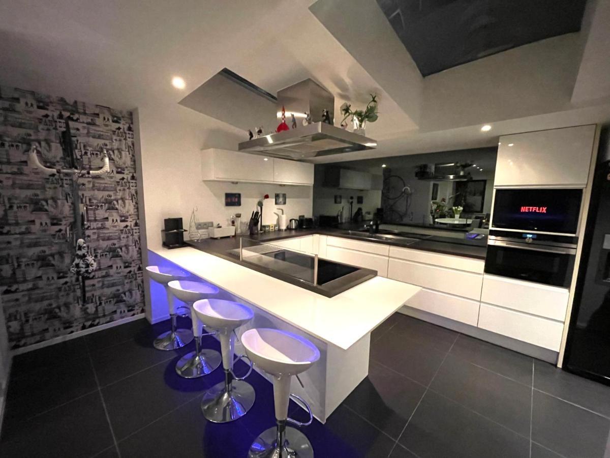 WemmelModern 1Br House Near Heysel, Expo, Palais 12, Atomium, Uzvub Et Stade Roi Baudouin公寓 外观 照片