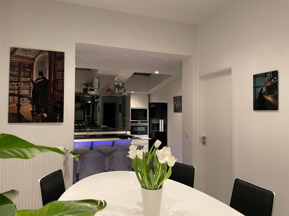 WemmelModern 1Br House Near Heysel, Expo, Palais 12, Atomium, Uzvub Et Stade Roi Baudouin公寓 外观 照片